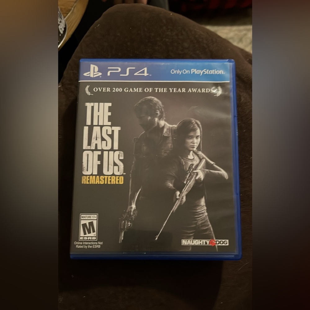 The last of us ps4